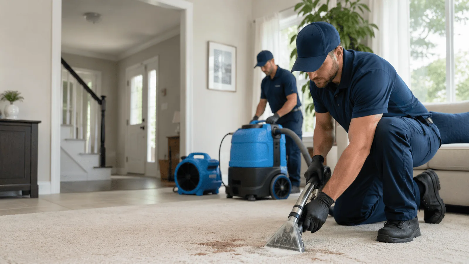 Pet Stain Carpet Cleaning in Waurika, OK near me